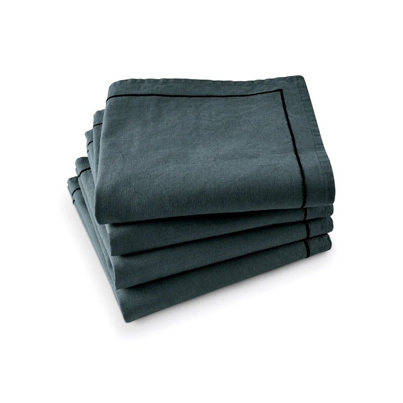 La Redoute Interieurs Σετ 4 πετσέτες φαγητού 45x45 cm