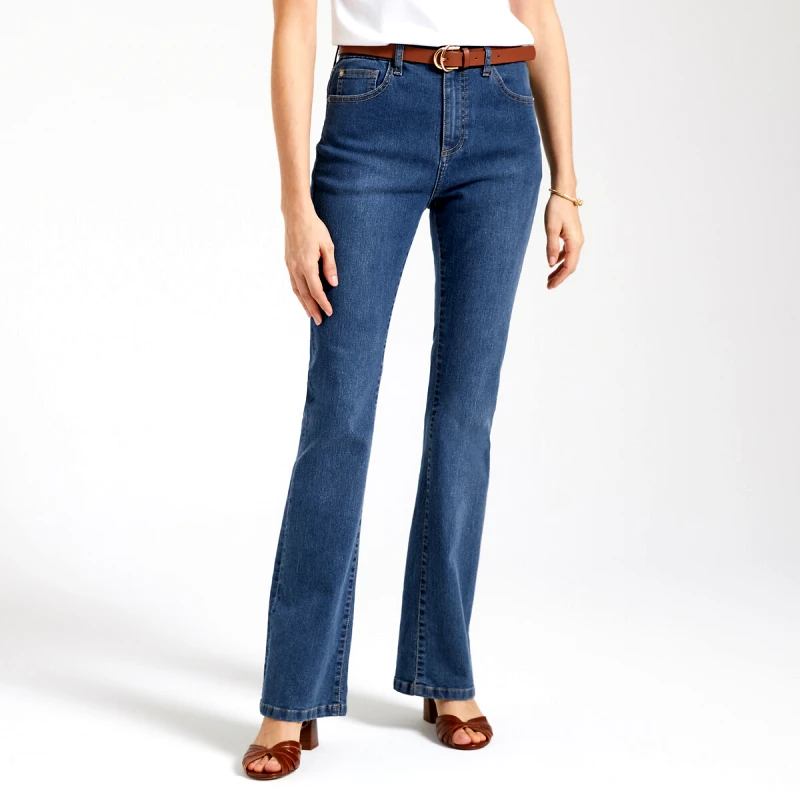 ANNE WEYBURN Τζιν bootcut