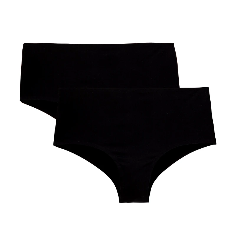 La Redoute Collections Σετ 2 φαρδιά σορτσάκια με μικροΐνες