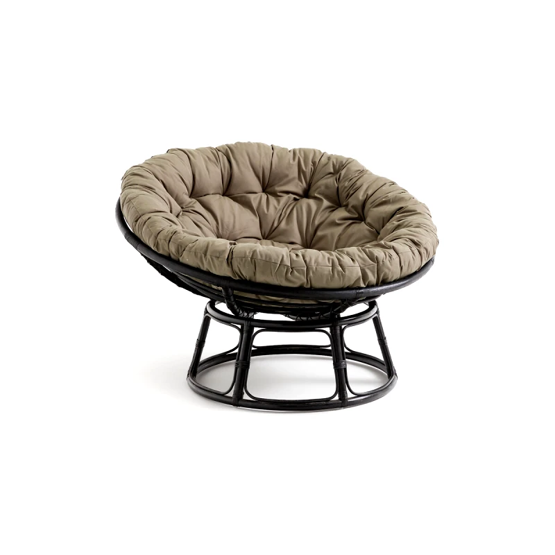 AM.PM Πολυθρόνα papasan από ρατάν Μ110xΠ115xΥ82cm