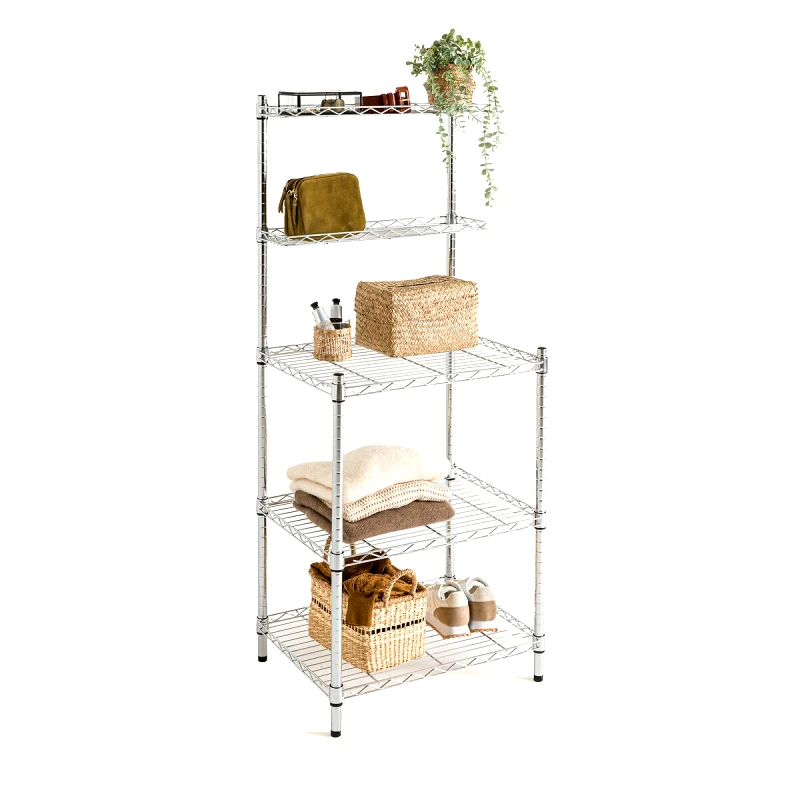 SO'HOME Μεταλλική ραφιέρα Μ46xΠ60xΥ142cm