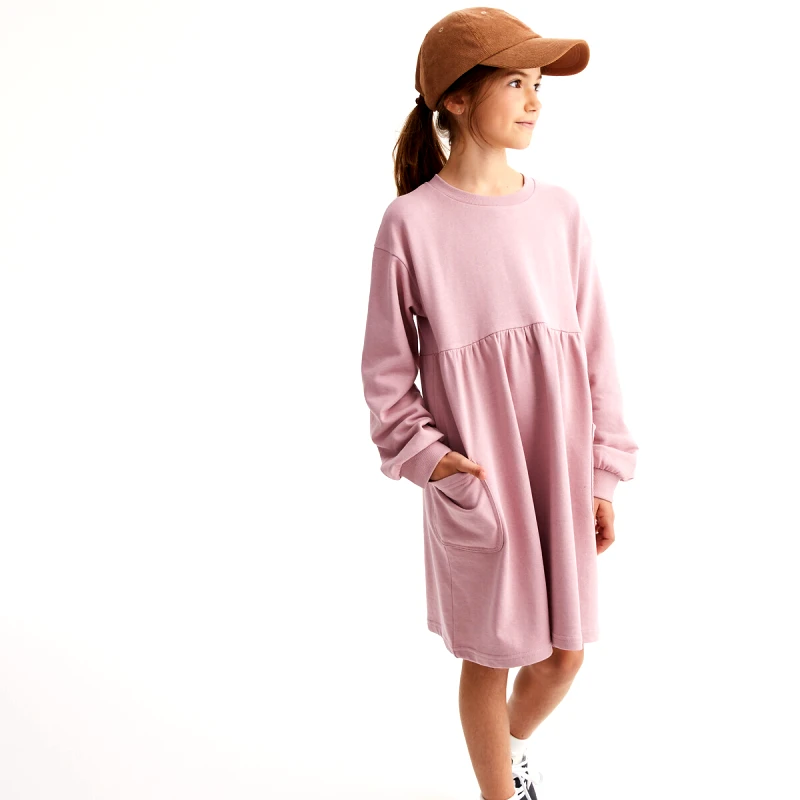 La Redoute Collections Μακρυμάνικο φόρεμα από φανέλα