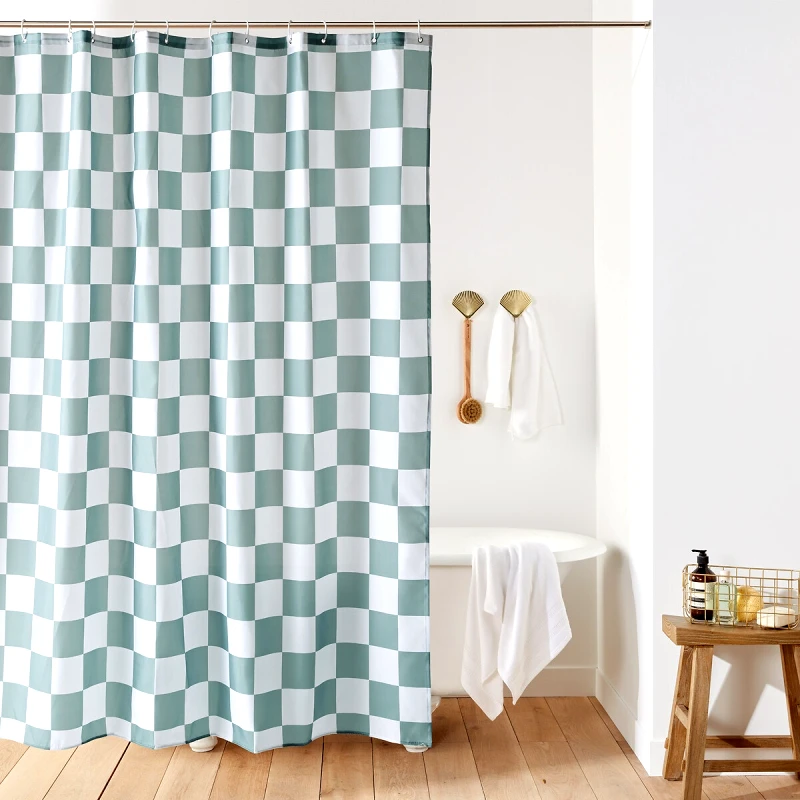 La Redoute Interieurs Εμπριμέ κουρτίνα μπάνιου 200x180 cm