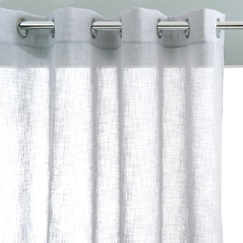 La Redoute Interieurs Κουρτίνα με καψούλια 350x140 cm