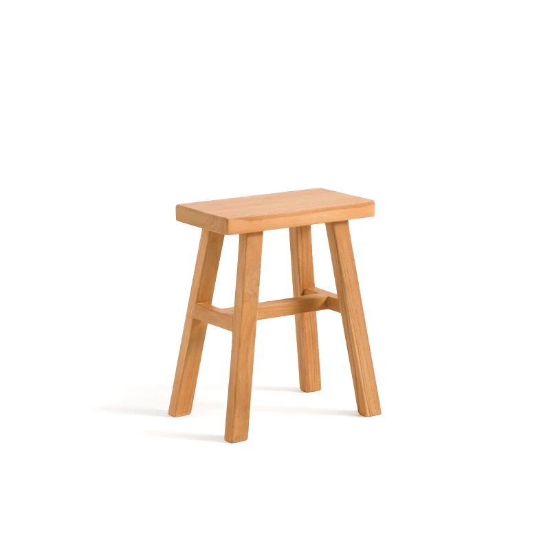 AM.PM Σκαμπό από μασίφ ξύλο teak FSC
