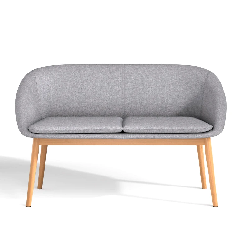 La Redoute Interieurs Διπλό κάθισμα τραπεζαρίας Μ61xΠ126xΥ79cm