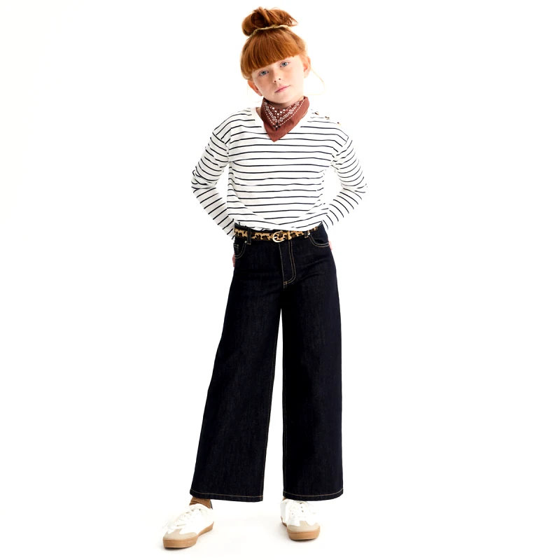 La Redoute Collections Φαρδύ τζιν