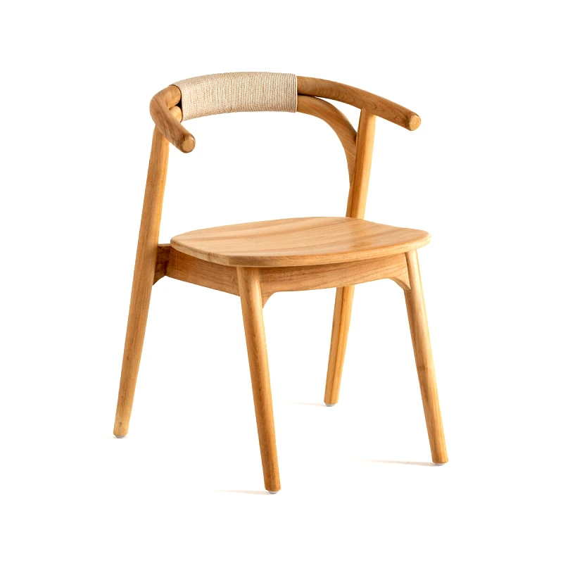 AM.PM Πολυθρόνα τραπεζαρίας κήπου Π52xΥ73cm