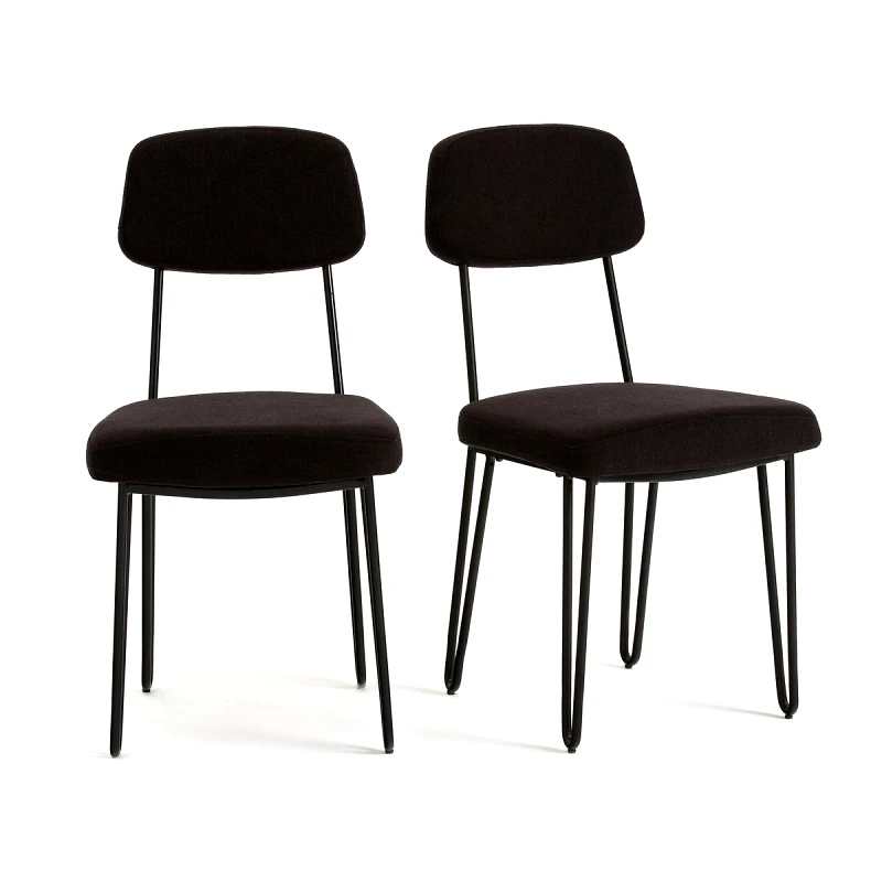 La Redoute Interieurs Καρέκλες DAFFO (σετ των 2) Π44xΥ85cm