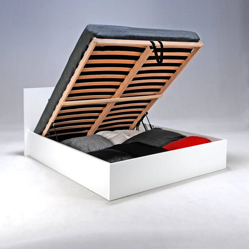 La Redoute Interieurs Κρεβάτι με αποθηκευτικό χώρο και ανακλινόμενες τάβλες