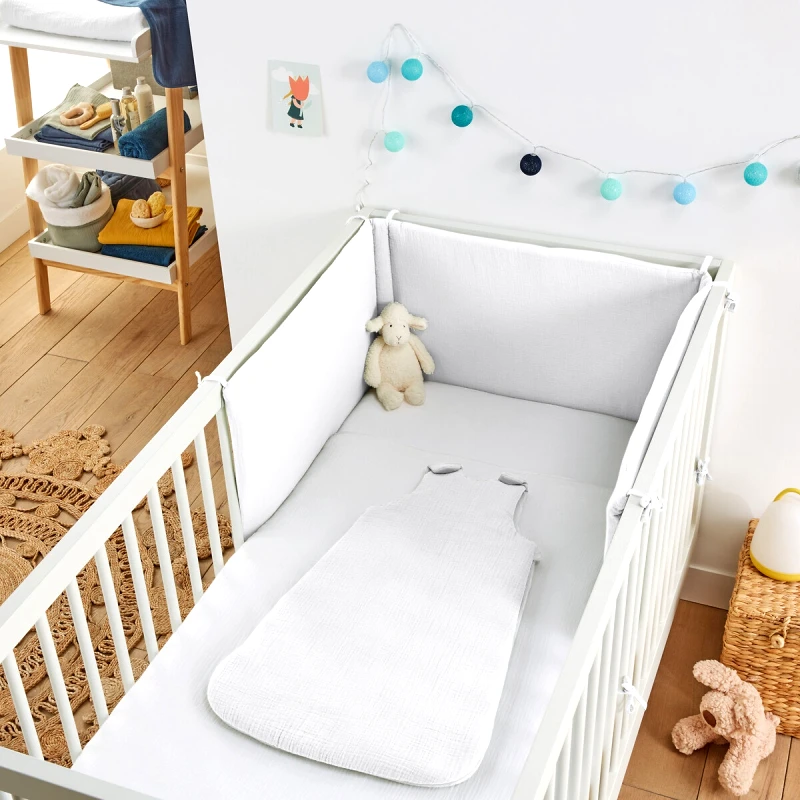 La Redoute Interieurs Πάντα κούνιας από βαμβακερή γάζα 180x40 cm