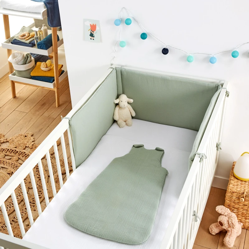 La Redoute Interieurs Πάντα κούνιας από βαμβακερή γάζα 180x40 cm