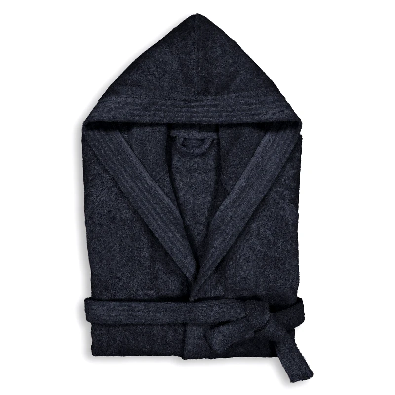 La Redoute Interieurs Μπουρνούζι με κουκούλα 34/36