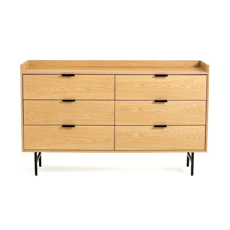La Redoute Interieurs Συρταριέρα με 6 συρτάρια Μ45xΠ150xΥ91cm