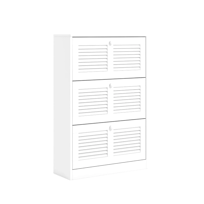 SO'HOME Παπουτσοθήκη Mayor (3 πόρτες) Π70xΥ106cm