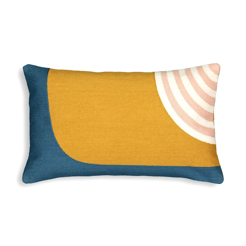 La Redoute Interieurs Θήκη για μαξιλαράκι με κεντημένα μοτίβα 50x30 cm Μ50xΠ30cm