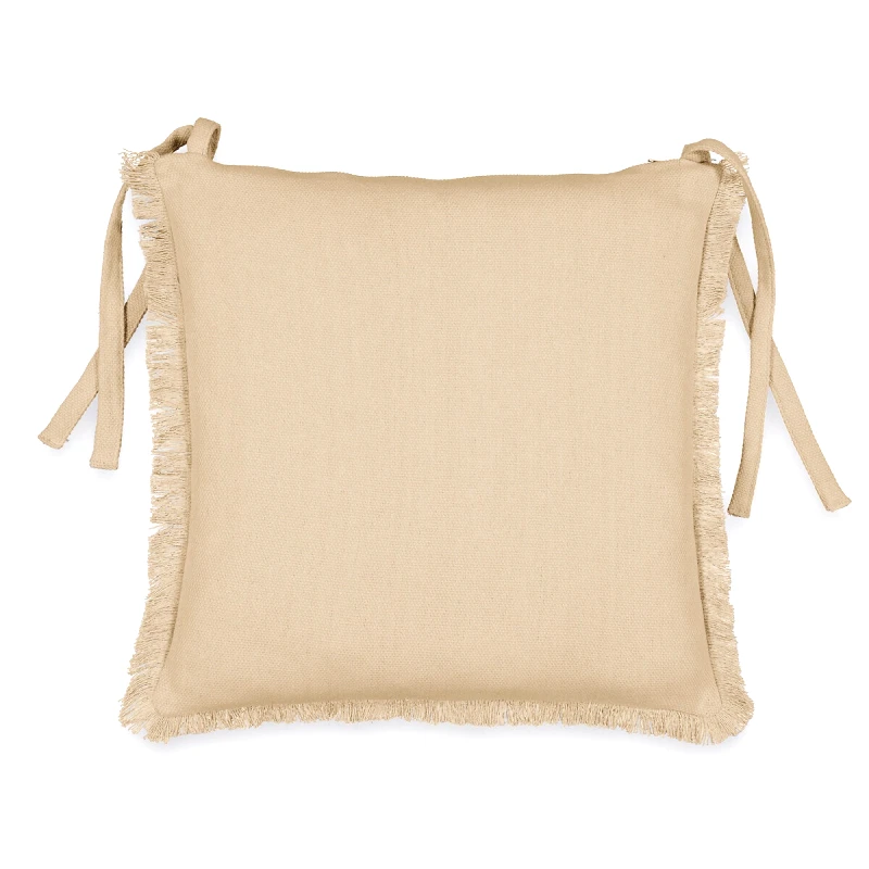 La Redoute Interieurs Βαμβακερό κάλυμμα καρέκλας με ψαθωτή ύφανση