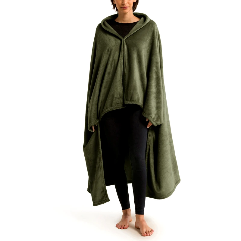 SO'HOME Φλις ριχτάρι με μανίκια από ανακυκλωμένο πολυέστερ 130x170 cm