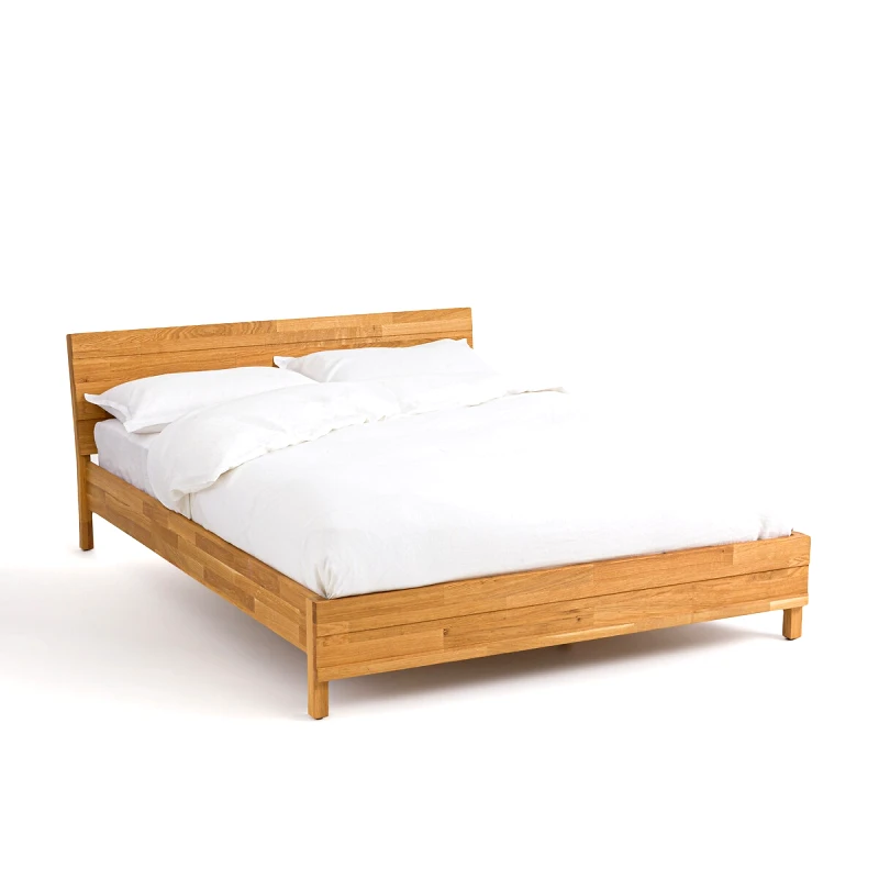 La Redoute Interieurs Ενιαίο κρεβάτι από μασίφ δρυς χωρίς σανίδες