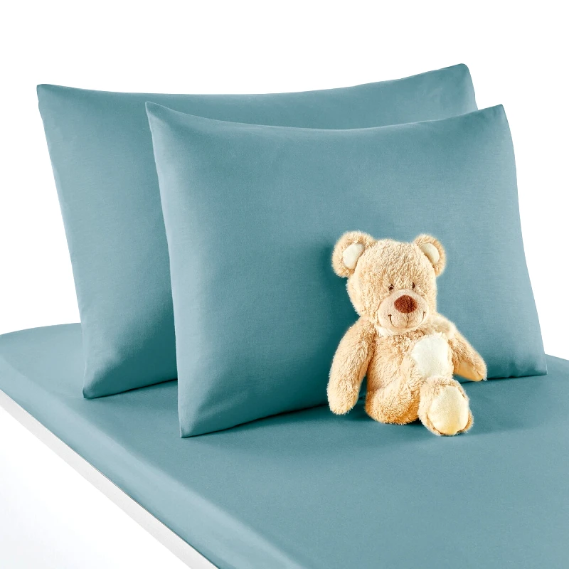 La Redoute Interieurs Παιδική μαξιλαροθήκη από οργανικό βαμβάκι 35x45 cm