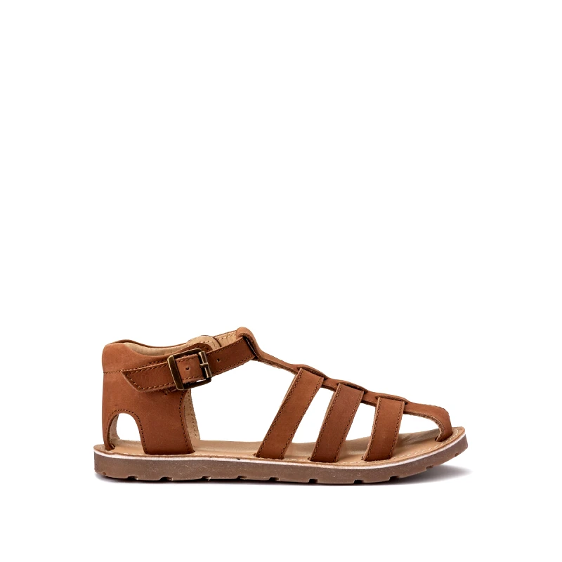 La Redoute Collections Δερμάτινα πέδιλα