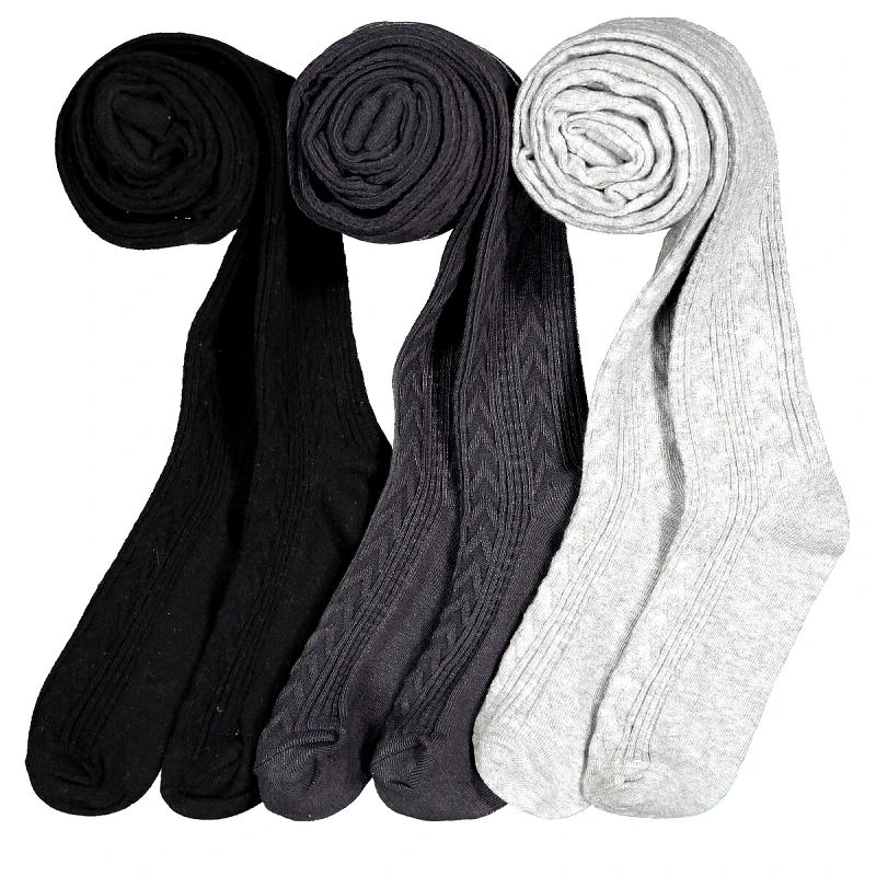 La Redoute Collections Σετ από 3 ζευγάρια από καλσόν με πλεξίδες