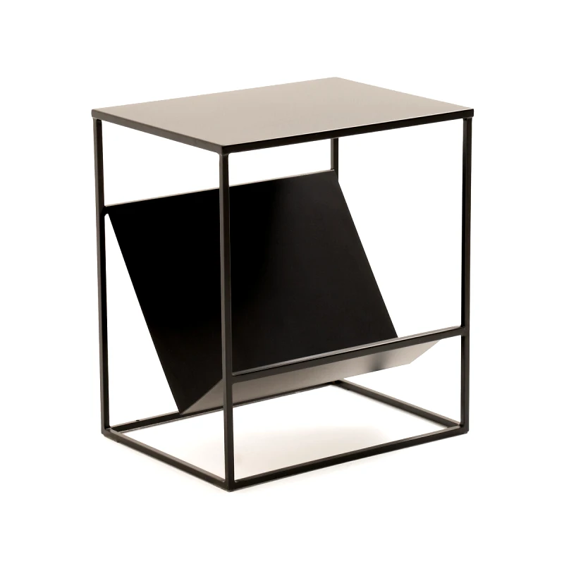 La Redoute Interieurs Βοηθητικό τραπεζάκι με θήκη για περιοδικά Μ34xΠ45xΥ50cm