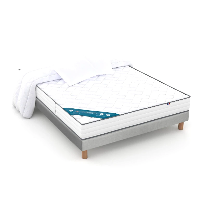 La Redoute Interieurs Σετ βάσης κρεβατιού και στρώμα 90x190 cm