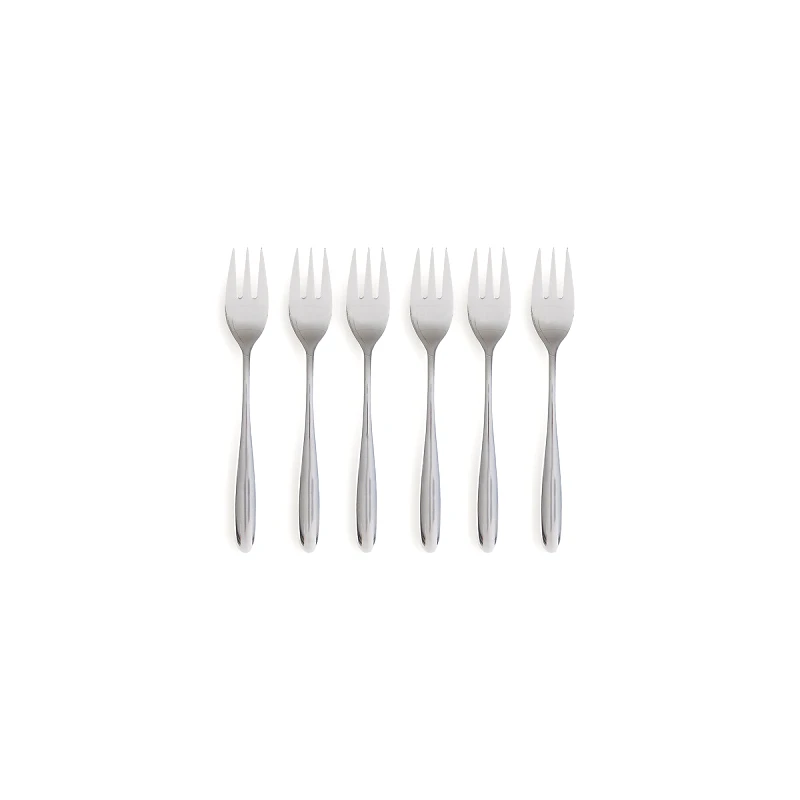 La Redoute Interieurs Σετ 6 ανοξείδωτα πιρούνια γλυκού