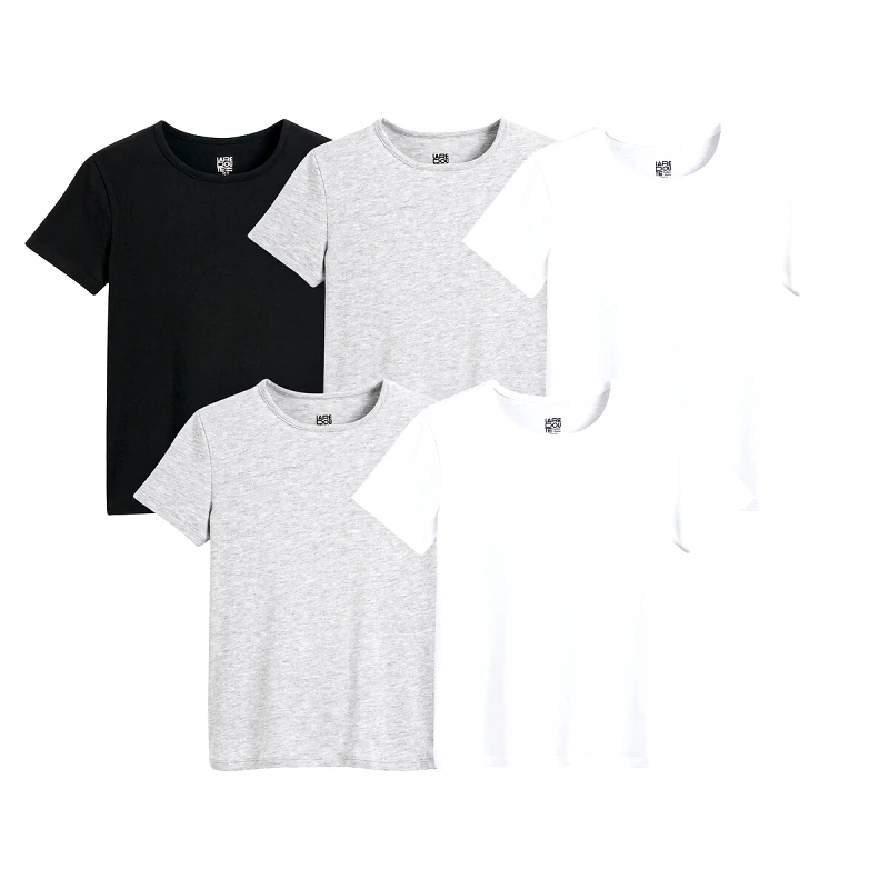 La Redoute Collections Σετ 5 φανελάκια