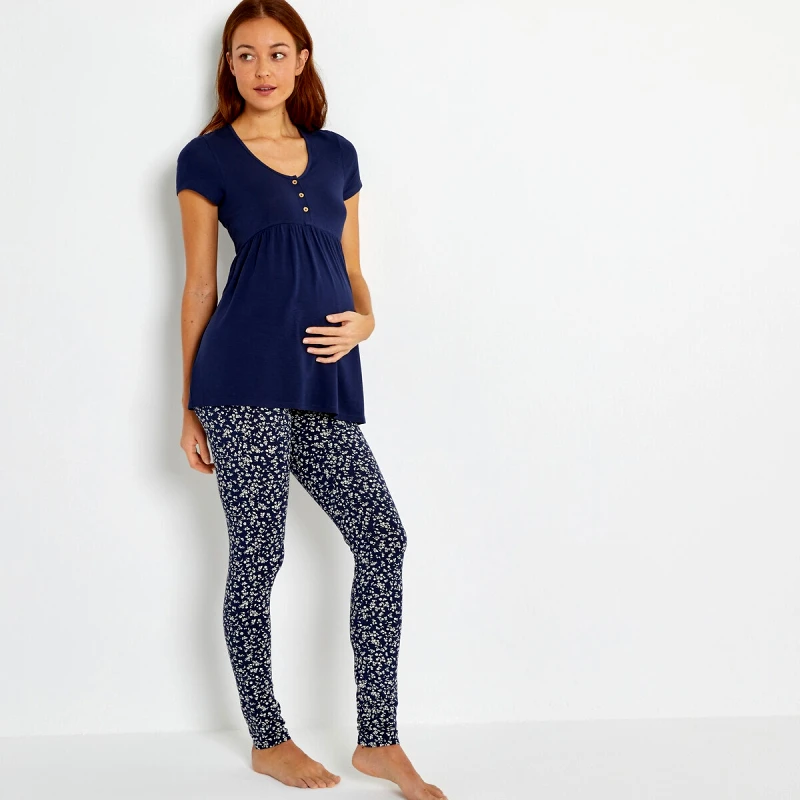 La Redoute Collections Πιτζάμα εγκυμοσύνης και θηλασμού