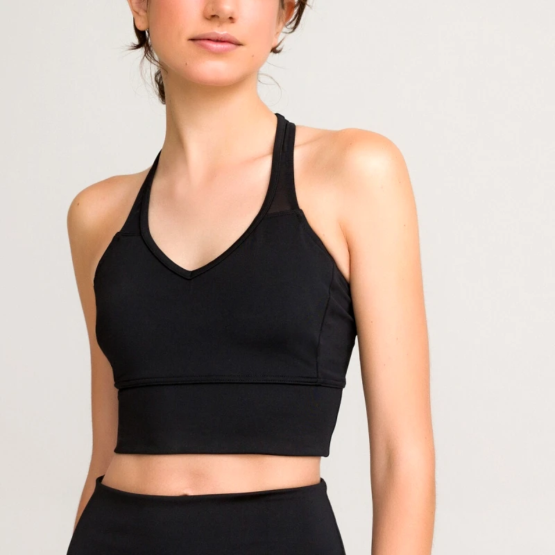 La Redoute Collections Αθλητικό μπουστάκι για άσκηση μέτριας έντασης
