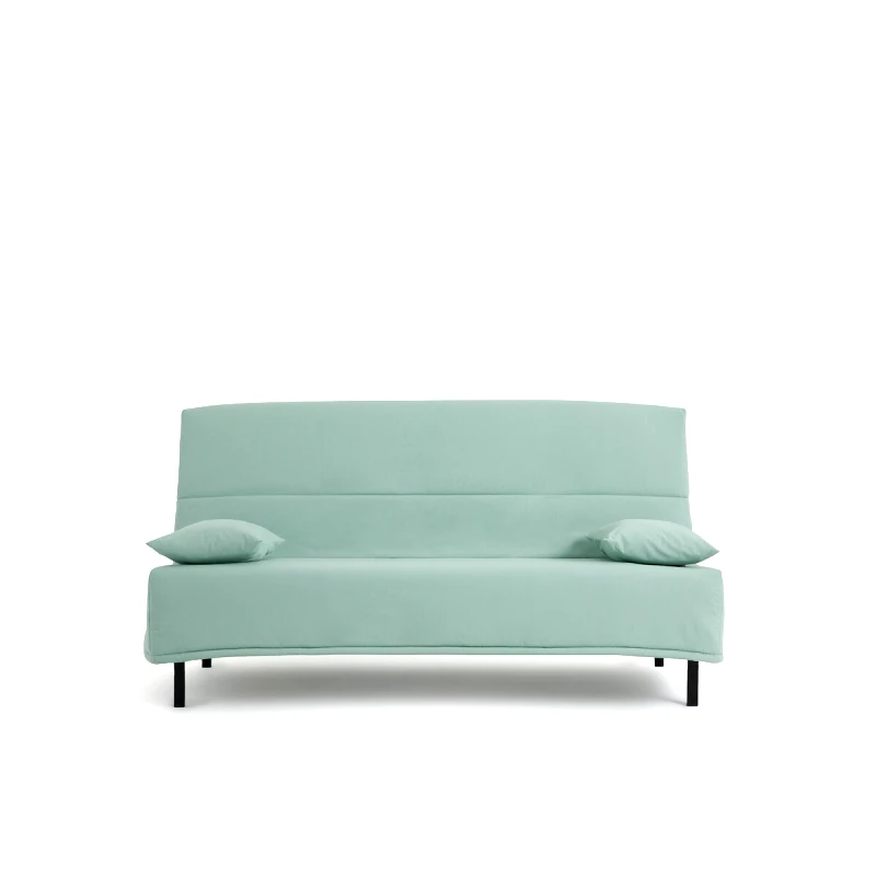 SO'HOME Καναπές-κρεβάτι clic-clac με αφρό 14 εκ. και 18 τάβλες