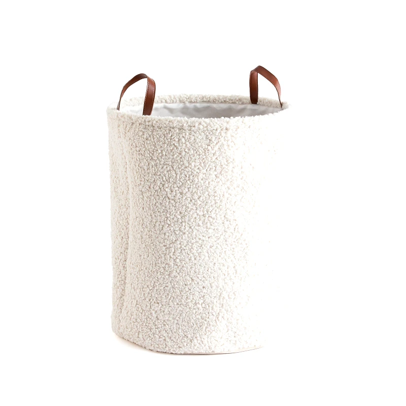 La Redoute Interieurs Μπουκλέ καλάθι για άπλυτα