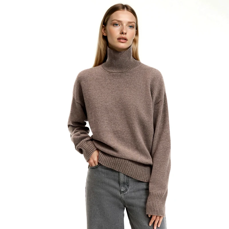 La Redoute Collections Πλεκτό από μαλλί και κασμίρι γαλλικής κατασκευής