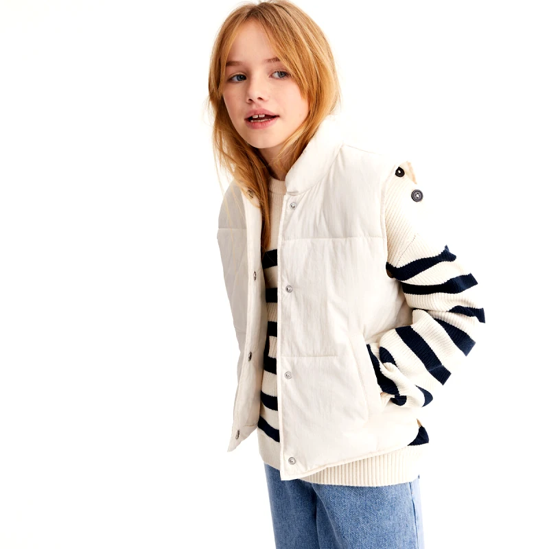 La Redoute Collections Αμάνικο καπιτονέ μπουφάν με σούστες