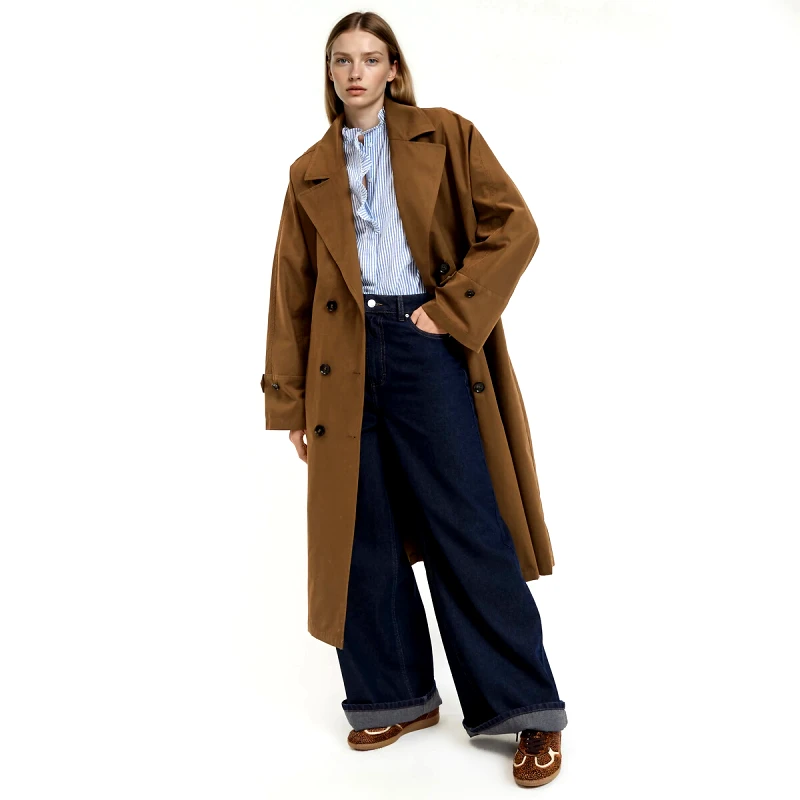 La Redoute Collections Μακριά καμπαρντίνα