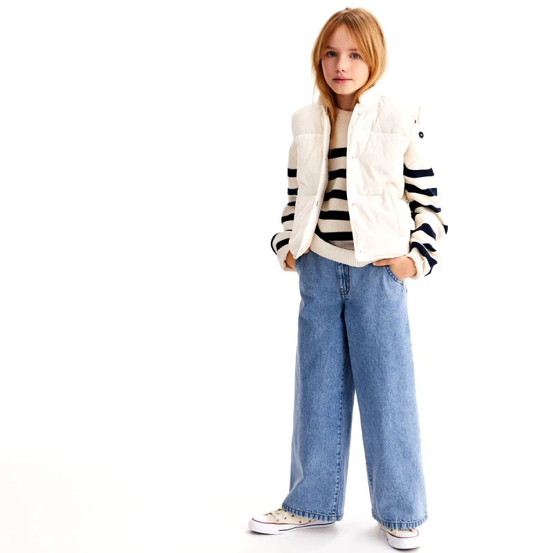 La Redoute Collections Φαρδύ τζιν