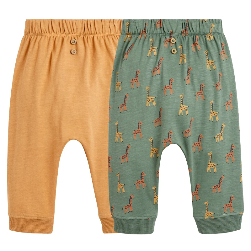 La Redoute Collections Σετ 2 σαλβάρια από ζέρσεϊ