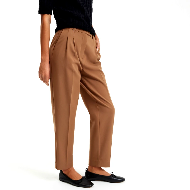 La Redoute Collections Παντελόνι σιγκαρέτ με πένσες