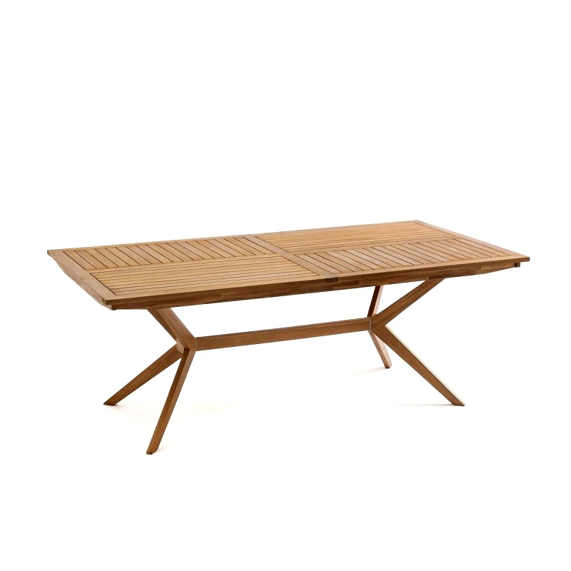 AM.PM Ορθογώνιο τραπέζι κήπου από ξύλο ακακίας Π200cm