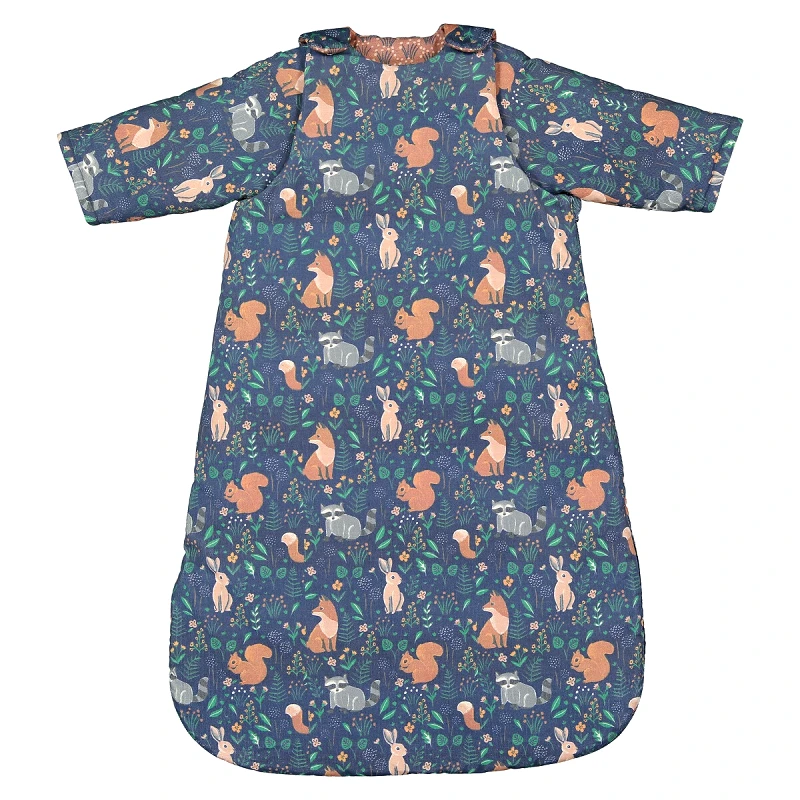 La Redoute Interieurs Υπνόσακος με αφαιρούμενα μανίκια από βελούδο κοτλέ 0/6 μηνών