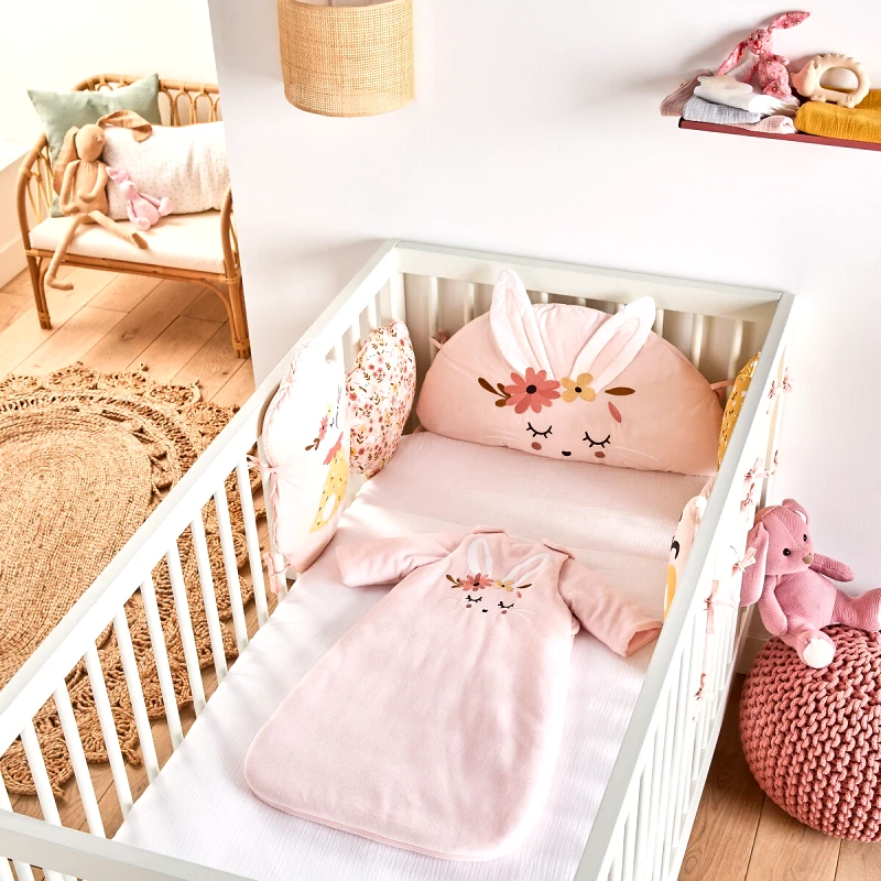 La Redoute Interieurs Πάντα κούνιας από οργανικό βαμβακερό περκάλι 180x40 cm