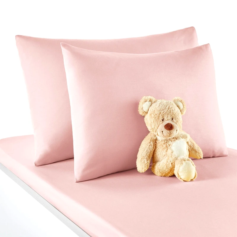 La Redoute Interieurs Παιδική μαξιλαροθήκη από οργανικό βαμβάκι 35x45 cm