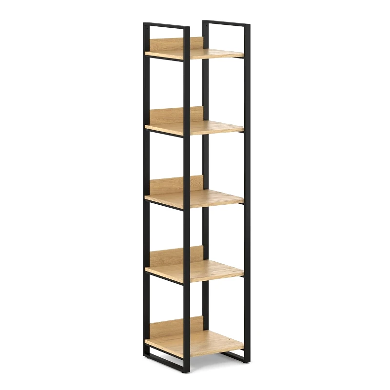 La Redoute Interieurs Ραφιέρα-στήλη από μασίφ ξύλο πεύκου και μέταλλο