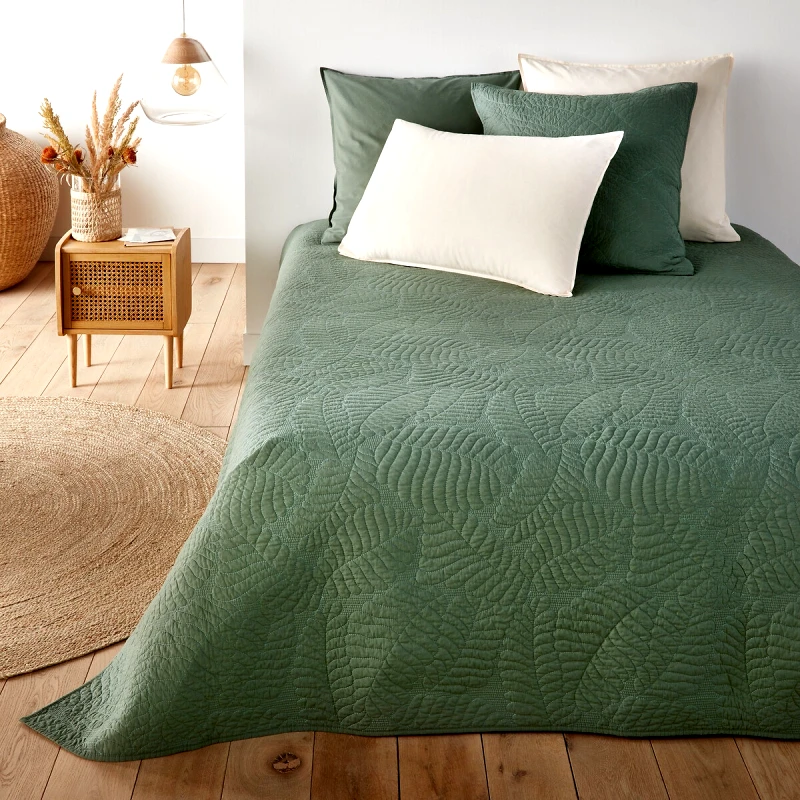 La Redoute Interieurs Κάλυμμα κρεβατιού από βαμβακερό περκάλι 180x230 cm