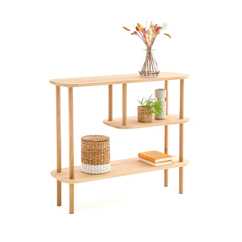 La Redoute Interieurs Κονσόλα από μασίφ ξύλο δρυ Μ32xΠ100cm