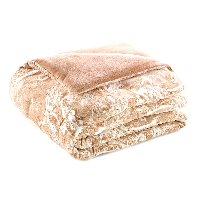 AM.PM Κουβερλί από βαμβακερό βελούδο 90x200 cm