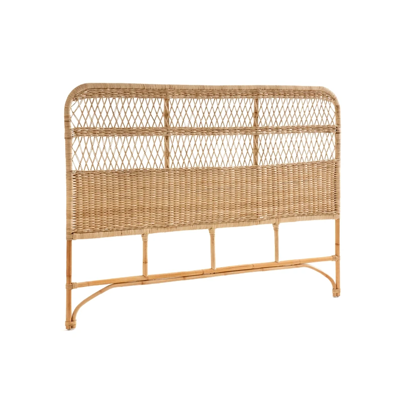 La Redoute Interieurs Κεφαλάρι κρεβατιού από πλεγμένο ρατάν Μ4xΠ165xΥ121cm