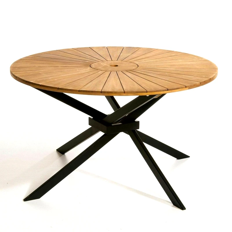 AM.PM Τραπεζάκι κήπου από ξύλο ακακίας Π130xΥ75cm